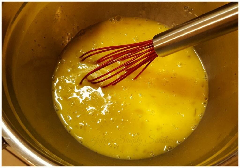 Beaten Eggs