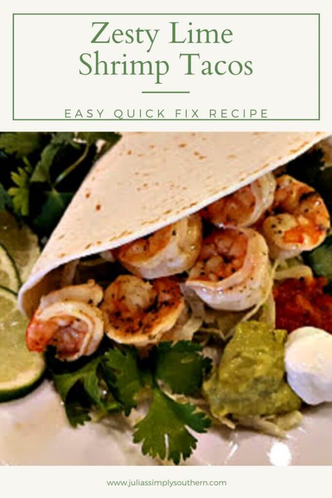 shrimp tacos